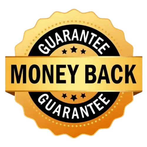 Nitric Boost Ultra Money Back Guarantee Badge