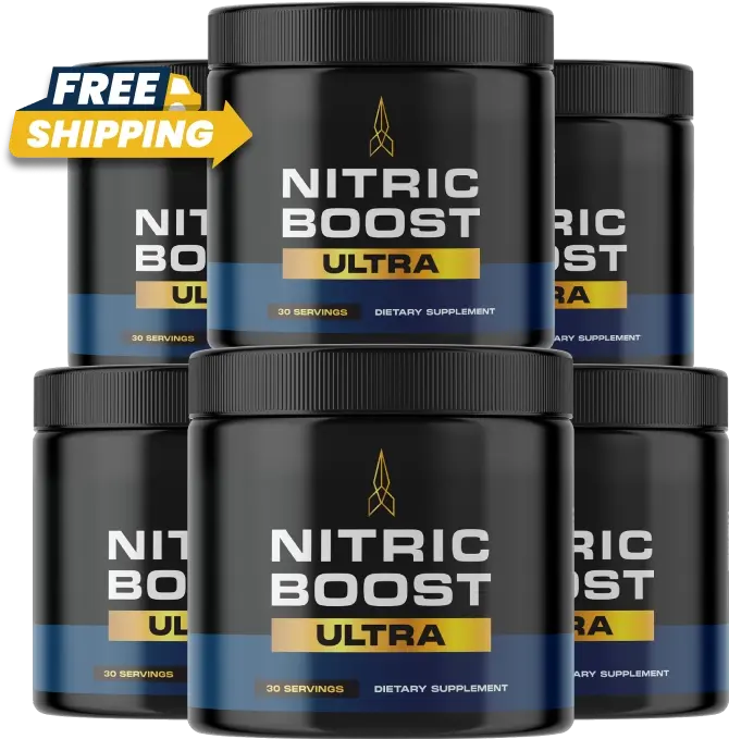Nitric Boost Ultra Jars